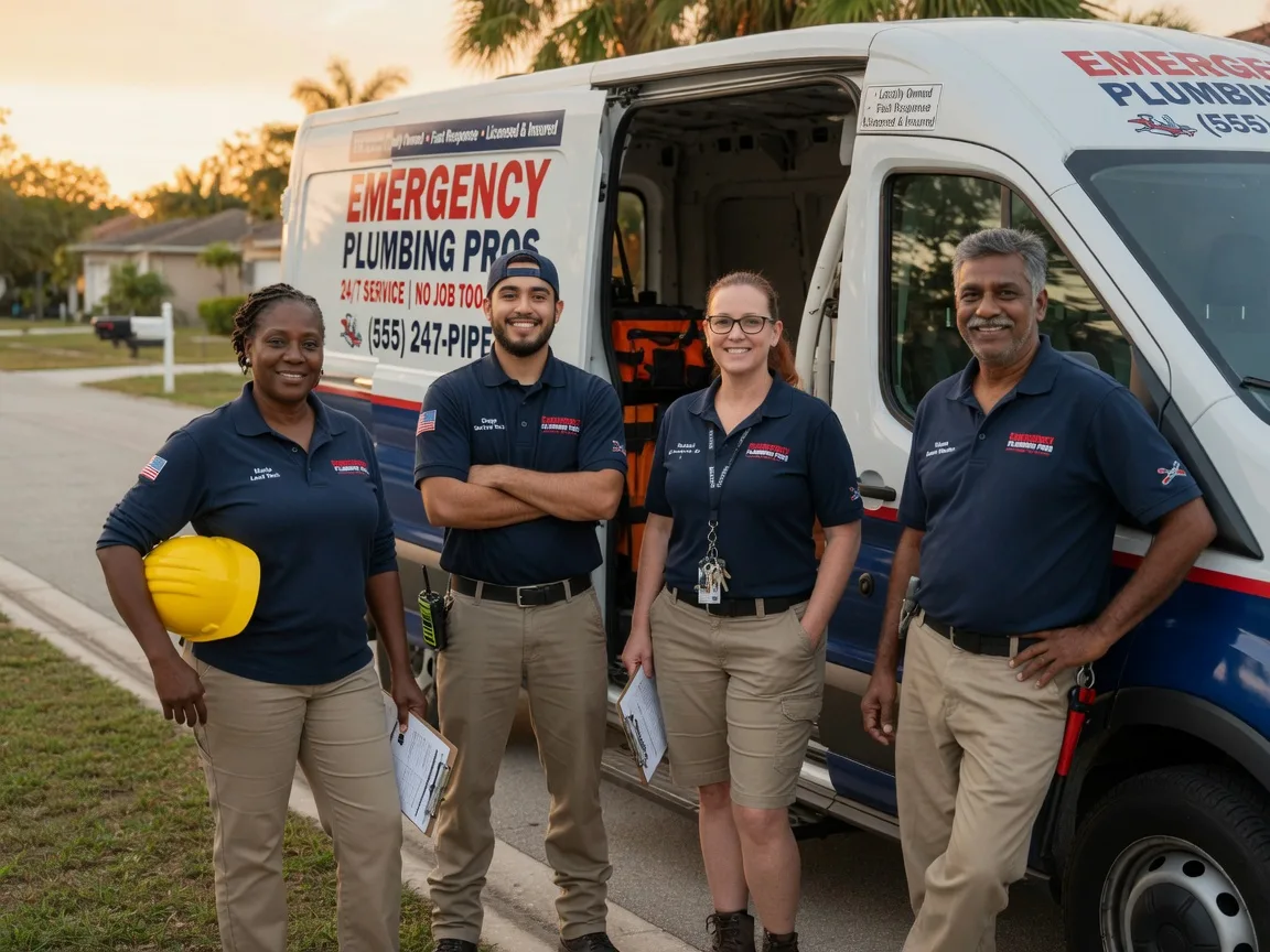 Emergency Plumber company in Frostproof, FL